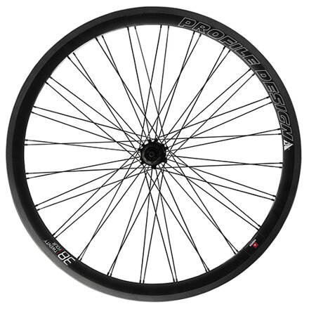 38 Twenty Four Full Carbon Clincher rear