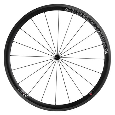 38 Twenty Four Full Carbon Clincher front