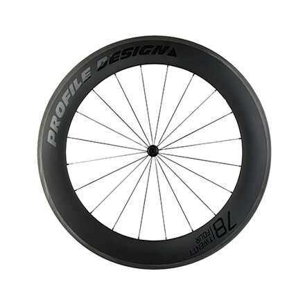 78 Twenty four full carbon clincher wheelset