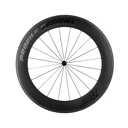 78 Twenty Four Full Carbon Clincher front