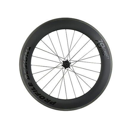 78 Twenty Four Full Carbon Clincher rear