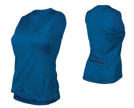 Silhouette Jersey Blue
