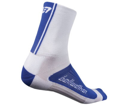 Circuit Sock Blue