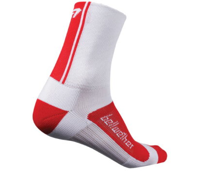 Circuit Sock Red