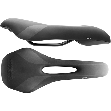 Vertex Saddle Ti Rails w/cutout